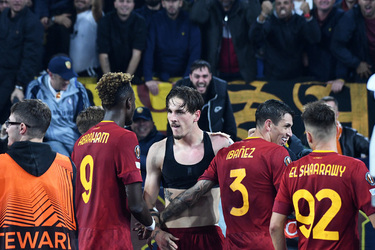 03.11.2022 Roma vs Ludogorets 3 1 G.Leanza ph