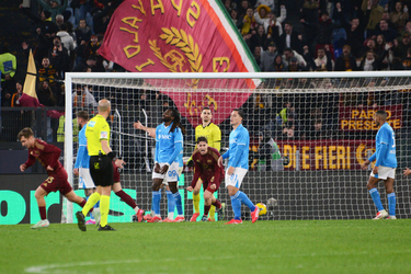 02.02.2025 Roma vs Napoli 1 1 G.Leanza ph