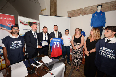 Roma 17.07.2023 Campidoglio Lo Sport come mezzo nel Percorso delle Buone Azioni G.Leanza ph