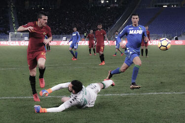 30.12.2017 Roma vs Sassuolo 1 1 Photos 21