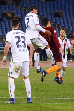 22.01.2017 Serie A Roma vs Cagliari 1 0