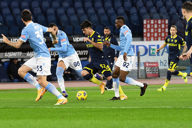 21.01.2021 Coppa Italia Lazio vs Parma 2 1 Leanza ph