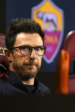 22.12.2017 Conferenza e brindisi Mister Eusebio Di Francesco 22.12.2017 Conferenza e brindisi Mister Eusebio Di Francesco