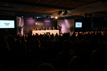 09.04.2025 Liceo E.Montale Presentazione Internazionali BNL G.Leanza ph