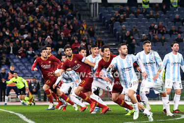14.01.2019 Roma vs Virtus Entella 4 0 20 photos G.Leanza ph