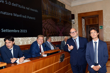 20.09.2023 Senato Sala Nassiria Innovare le prospettive 5.0 dell Italia nel Mondo 20.09.2023 Senato Sala Nassiria Innovare le prospettive 5.0 dell Italia nel Mondo