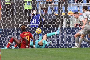 05.02.2022 Roma vs Genoa 0 0 G.Leanza ph 05.02.2022 Roma vs Genoa 0 0 G.Leanza ph