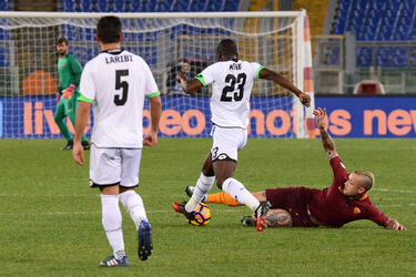 01.02.2017 Coppa Italia Roma vs Cesena 2 1