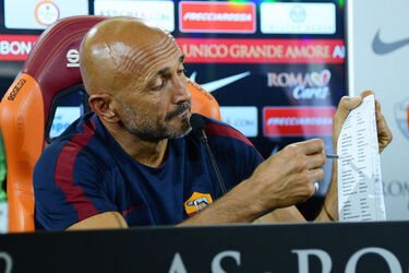 19.08.2016 Conferenza Mr Spalletti vigilia Roma vs Udinese 19.08.2016 Conferenza Mr Spalletti vigilia Roma vs Udinese