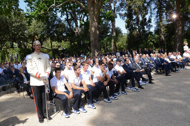 22.06.2016 Azzurri Olimpici al Quirinale