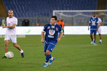 25.11.2020 Roma Ottobre 2016 Maradona