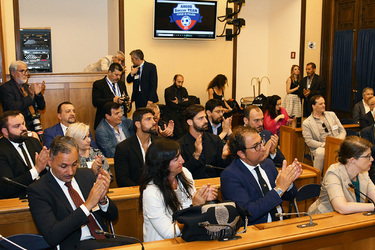 02.07.2019 Presentazione Partita Umanita . G.Leanza ph