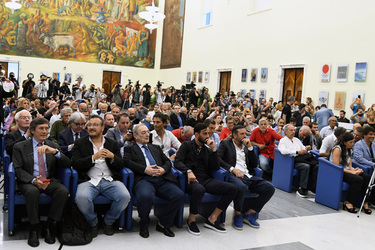 17.06.2019 Conferenza Totti lascia la Roma G.Leanza ph