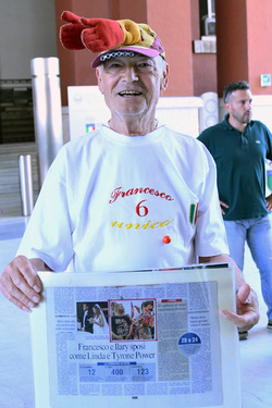 17.06.2019 Conferenza Totti lascia la Roma G.Leanza ph