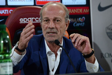 07.10.2016 Sabatini ultima conferenza da DS della Roma