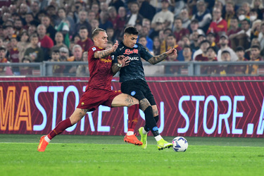 23.10.2022 Roma vs Napoli 0 1 G.Leanza ph 23.10.2022 Roma vs Napoli 0 1 G.Leanza ph