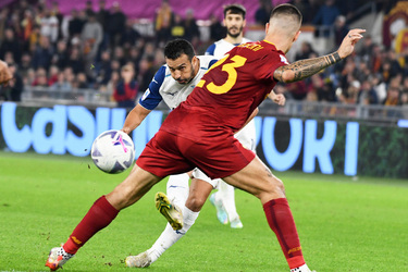 06.11.2022 Roma vs Lazio 0 1 G.Leanza ph 06.11.2022 Roma vs Lazio 0 1 G.Leanza ph