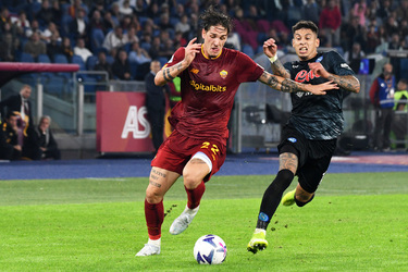 23.10.2022 Roma vs Napoli 0 1 G.Leanza ph 23.10.2022 Roma vs Napoli 0 1 G.Leanza ph