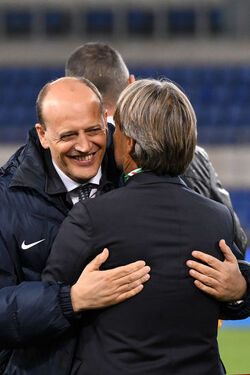 21.04.2017 Finale Coppa Italia Primavera Roma vs Entella 2 0 Esultanze 21.04.2017 Finale Coppa Italia Primavera Roma vs Entella 2 0 Esultanze