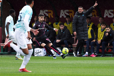 05.04.2023 Roma vs Inter 1 0 semifinale Coppa Italia Primavera Stadio tre fontane G.Leanza ph