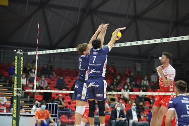 10.10.2021 Gas Sales Bluenergy Piacenza vs. Consar RCM Ravenna J.Oegerli ph