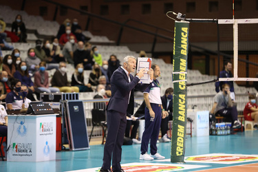 27.11.2021 SuperLega Credem Banca Consar RCM Ravenna vs. Allianz Milano J.Oegerli ph