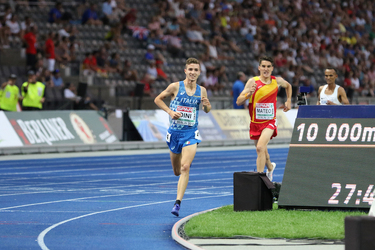 07.08.2018 Europei Atletica Berlino. Joerg Oegerli ph