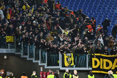 17.03.2022 Conference L. Roma vs Vitesse 1 1 G.Leanza ph