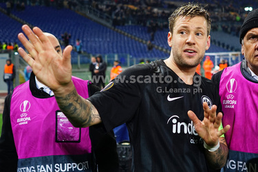 13.12.2018 Lazio vs Eintracht F. 1 2 Exultations G.Leanza ph 13.12.2018 Lazio vs Eintracht F. 1 2 Exultations G.Leanza ph