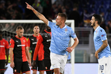 03.10.2019 Lazio vs Stade Rennais 2 1 G.Leanza ph