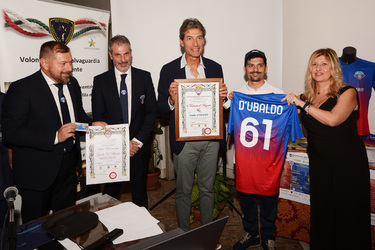 Roma 17.07.2023 Campidoglio Lo Sport come mezzo nel Percorso delle Buone Azioni G.Leanza ph