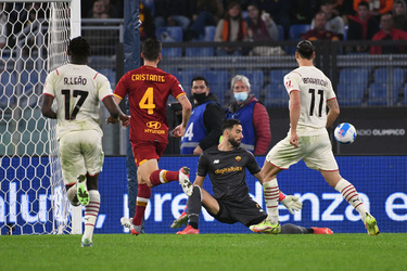 31.10.2021 Roma vs Milan 1 2 G.Leanza ph