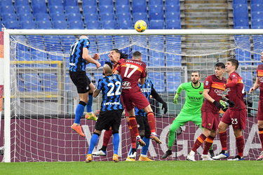 10.01.2021 Roma vs Inter 2 2 G.Leanza ph 10.01.2021 Roma vs Inter 2 2 G.Leanza ph