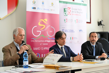 04.04.2025 CONI Presentazione 67ma Edizione Giro Ciclistico Reggio Calabria G.Leanza ph 04.04.2025 CONI Presentazione 67ma Edizione Giro Ciclistico Reggio Calabria G.Leanza ph