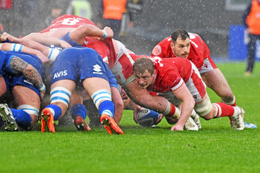 08.02.2025 Six Nations Italia vs Galles 22 15 G.Leanza ph