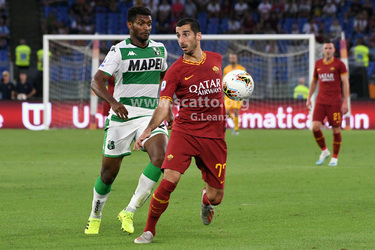 15.09.2019 Roma Sassuolo 4 2 G.Leanza ph 15.09.2019 Roma Sassuolo 4 2 G.Leanza ph