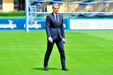 15.05.2018 Coverciano Presentazione Roberto Mancini CT