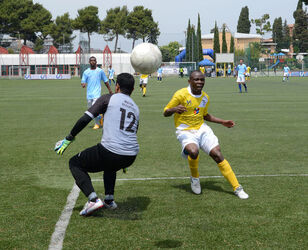 28.05.2016 Clericus Cup. Finale 1 e 2 posto. La partita