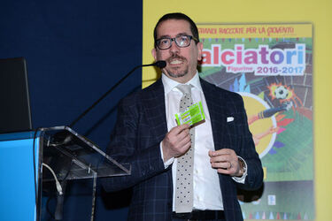 Roma 20.03.2017 Calciatori per UNICEF Iniziativa Panini a favore di UNICEF