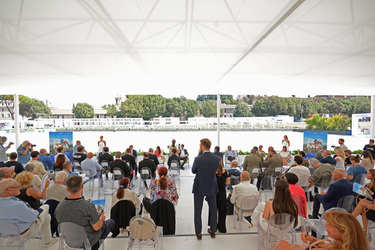 28.08.2024 Circo Massimo Presentazione Longines Global Champions Tour G.Leanza ph 28.08.2024 Circo Massimo Presentazione Longines Global Champions Tour G.Leanza ph