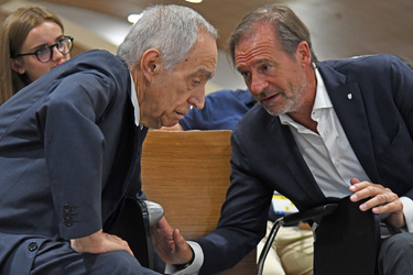 Roma 29.08.2024 Stadio Olimpico Conferenza Golden Gala Pietro Mennea Fotoservizio G.Leanza G.Biagini