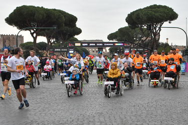 19.03.2023 28 Maratona di Roma G.Biagini ph. 19.03.2023 28 Maratona di Roma G.Biagini ph.