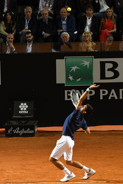 19.05.2017 Internazionali BNL Tennis. Djokovic vs Del Potro