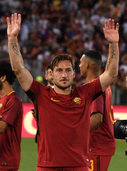 28.05.2017 Roma vs Genoa 3 2. Totti la Festa. 32 Photos 28.05.2017 Roma vs Genoa 3 2. Totti la Festa. 32 Photos