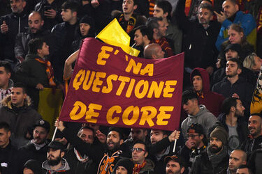 18.11.2017 Roma vs Lazio 2 1 Gli Striscioni Photos 29 18.11.2017 Roma vs Lazio 2 1 Gli Striscioni Photos 29