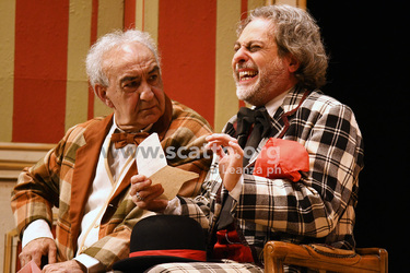 29.12.2018 Roma Teatro Muse L Amico di Papa G.Leanza ph