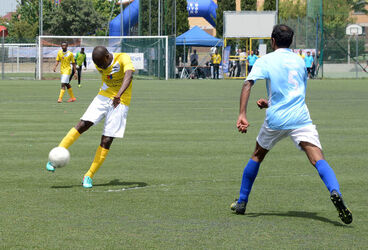 28.05.2016 Clericus Cup. Finale 1 e 2 posto. La partita