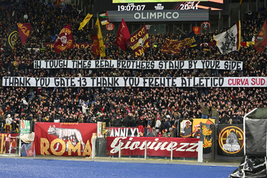 27.11.2025 Europa League Roma vs Midtjylland 2 1 G.Leanza ph