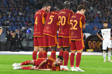 05.11.2023 Serie A Roma vs Lecce 2 1 G.Leanza ph 05.11.2023 Serie A Roma vs Lecce 2 1 G.Leanza ph