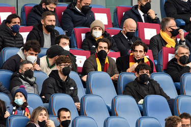 05.02.2022 Roma vs Genoa 0 0 G.Leanza ph 05.02.2022 Roma vs Genoa 0 0 G.Leanza ph